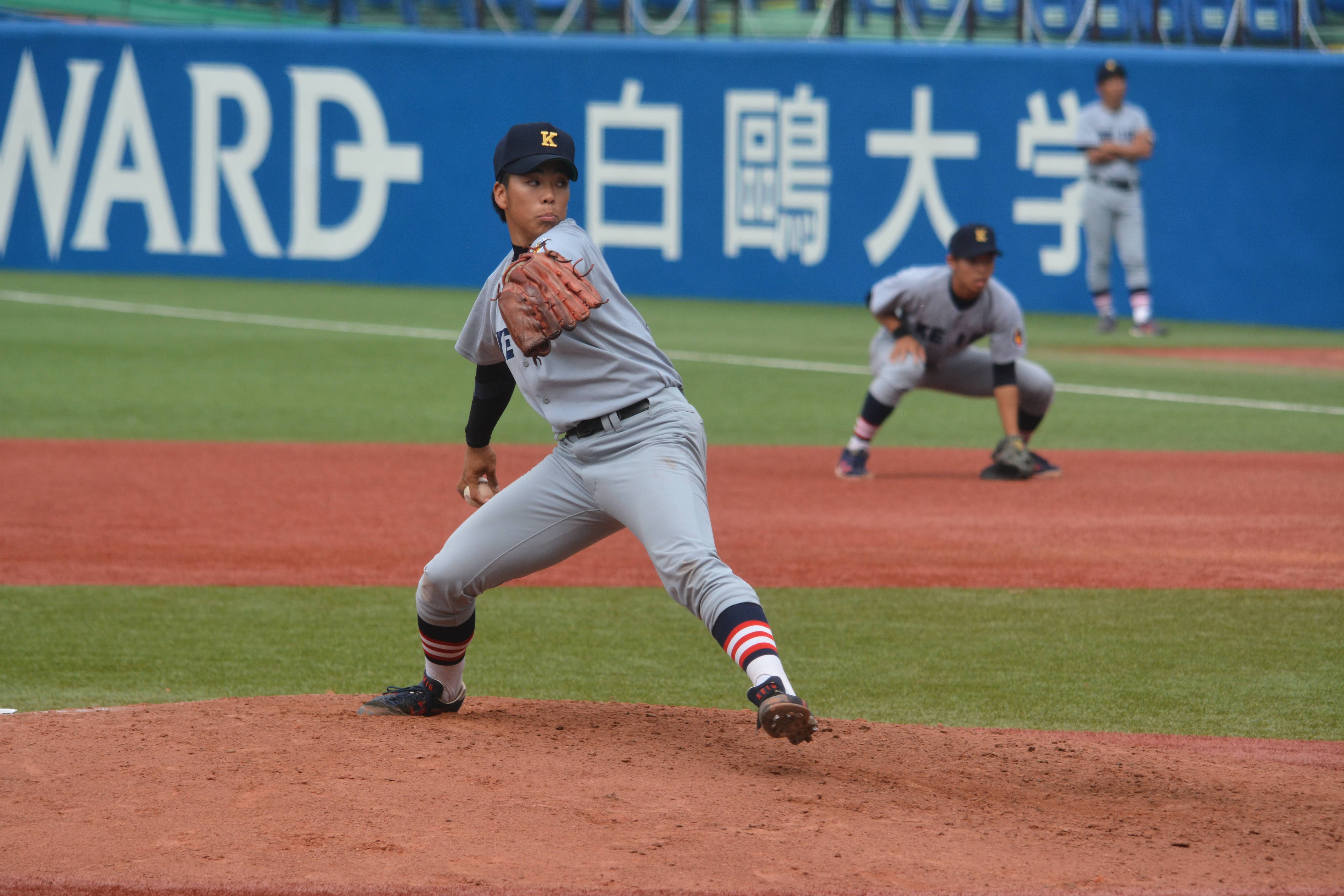 髙橋亮吾1(2年・慶應湘南藤沢)