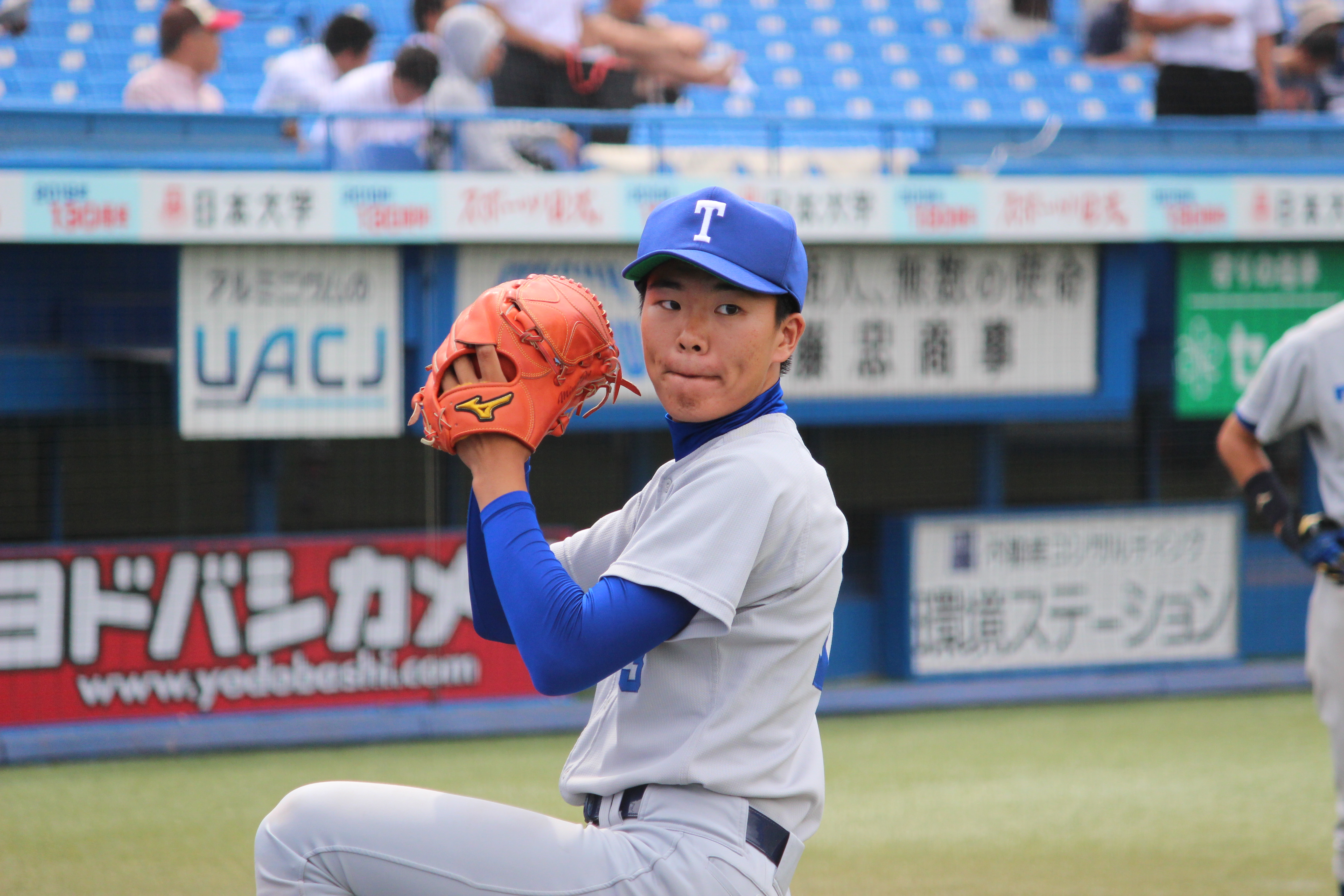 田中　野球