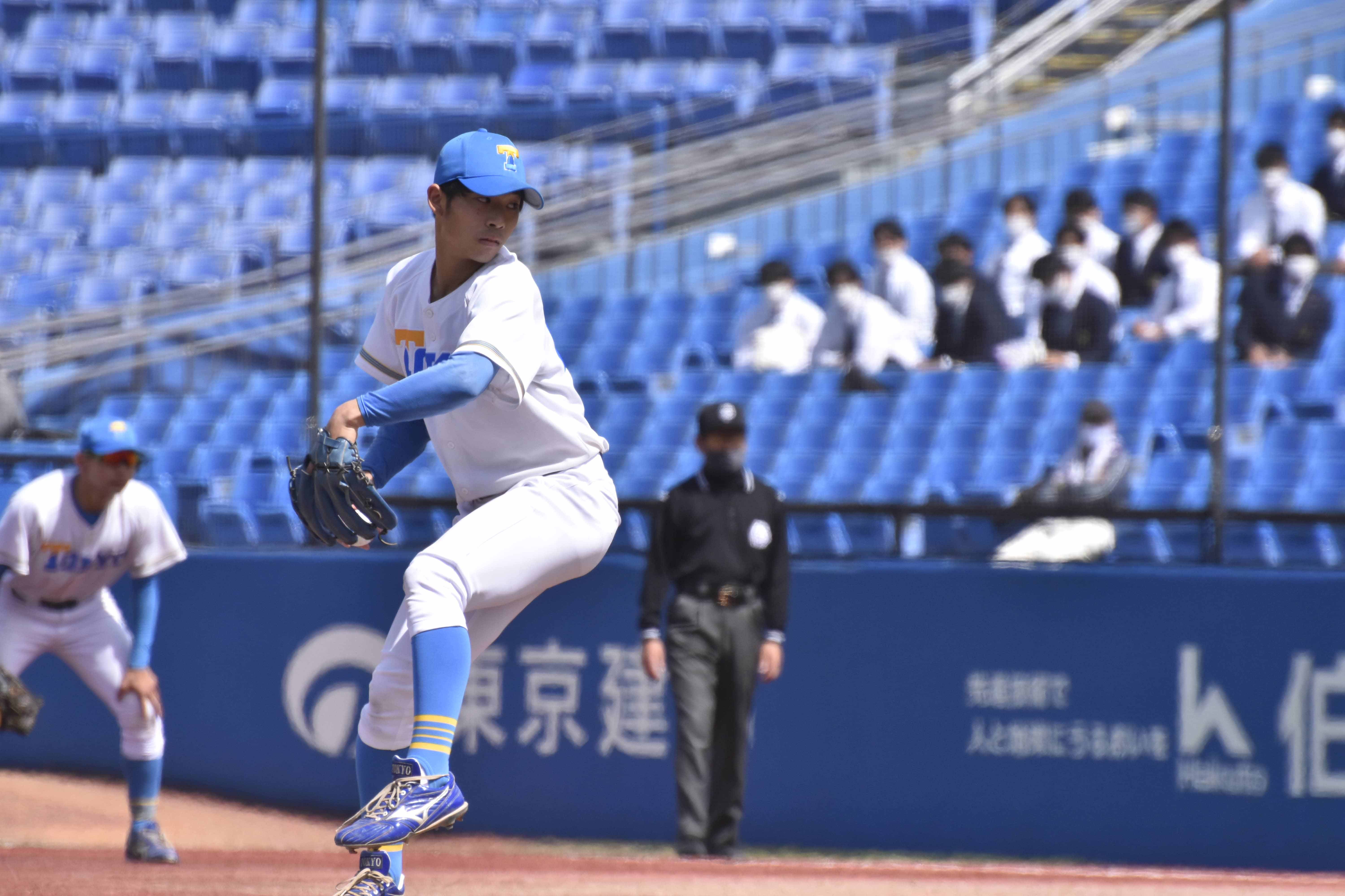 僕の野球人生』第7回 齊藤祐太郎投手 – 東京大学野球部ブログ | 東京六