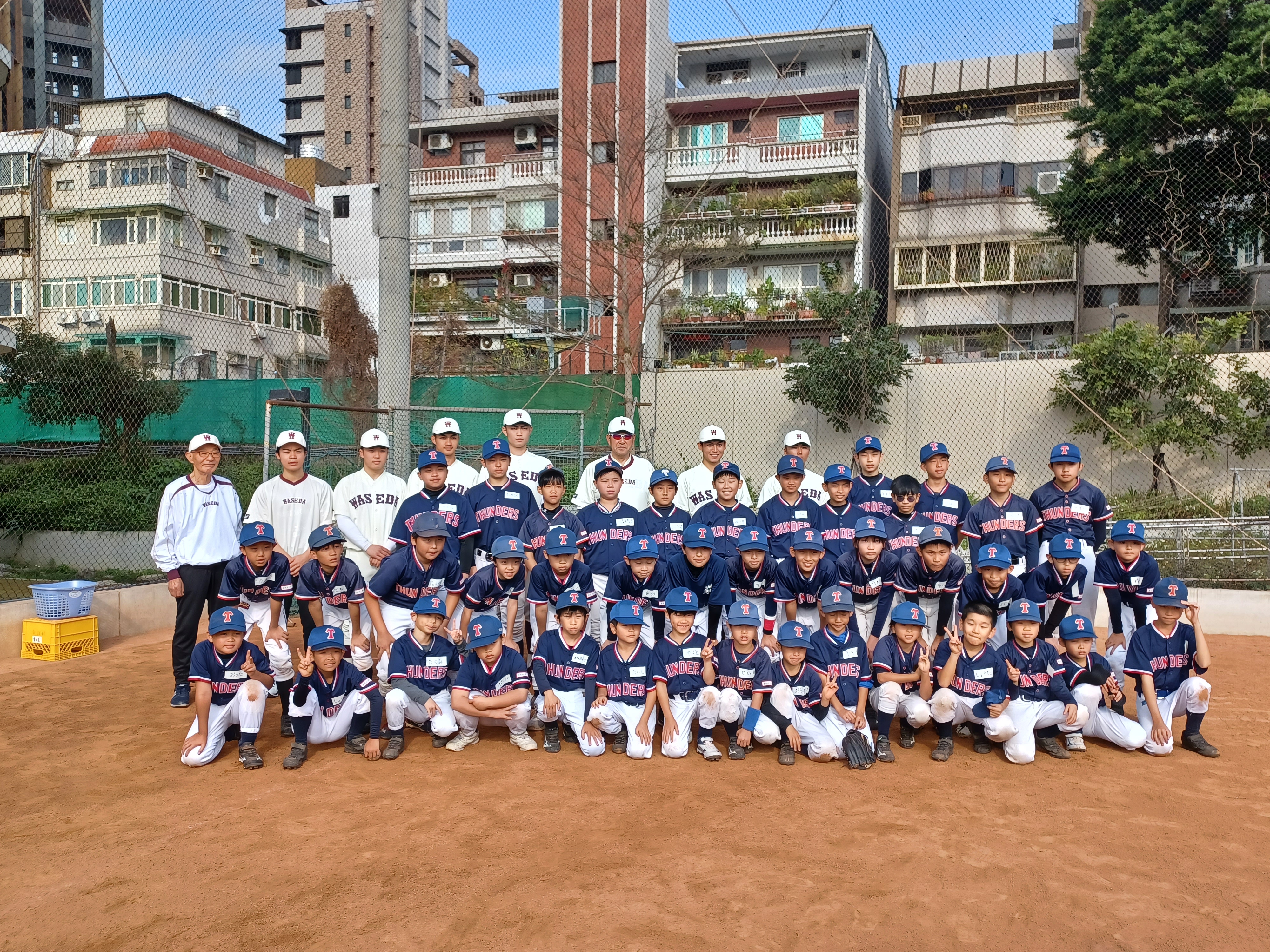 日本人学校野球教室5